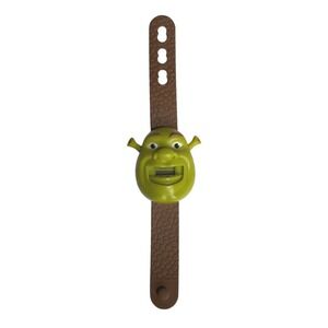 McDonald's Kids Shrek The Third Happy Meal Toy Collectible Watch‎ Movie Promo OS